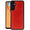 Mey İthalat®  Samsung Galaxy A36 Kılıf Aras Deri Kapak - Kırmızı