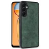 Mey İthalat®  Samsung Galaxy A36 Kılıf Aras Deri Kapak - Koyu Yeşil