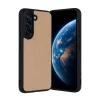 Mey İthalat®  Samsung Galaxy A36 Kılıf Aras Deri Kapak - Pudra