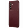 Mey İthalat®  Samsung Galaxy A36 Kılıf Auto Focus Karbon Kapak - Bordo
