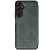 Mey İthalat®  Samsung Galaxy A36 Kılıf Flip Cover - Koyu Yeşil