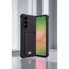 Mey İthalat®  Samsung Galaxy A36 Kılıf Kelvin Kartvizitli Silikon - Lila