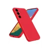 Mey İthalat®  Samsung Galaxy A36 Kılıf Nano içi Kadife Silikon - Kırmızı