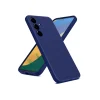 Mey İthalat®  Samsung Galaxy A36 Kılıf Nano içi Kadife Silikon - Lacivert