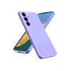 Mey İthalat®  Samsung Galaxy A36 Kılıf Nano içi Kadife Silikon - Lila