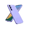 Mey İthalat®  Samsung Galaxy A36 Kılıf Nano içi Kadife Silikon - Lila