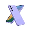 Mey İthalat®  Samsung Galaxy A36 Kılıf Nano içi Kadife Silikon - Lila