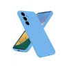 Mey İthalat®  Samsung Galaxy A36 Kılıf Nano içi Kadife Silikon - Mavi