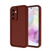 Mey İthalat®  Samsung Galaxy A36 Kılıf Viera Silikon - Bordo