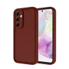 Mey İthalat®  Samsung Galaxy A36 Kılıf Viera Silikon - Bordo