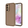 Mey İthalat®  Samsung Galaxy A36 Kılıf Viera Silikon - Kahverengi
