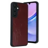 Mey İthalat®  Samsung Galaxy A37 5G Aras Deri Kapak - Bordo