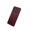 Mey İthalat®  Samsung Galaxy A37 5G Auto Focus Karbon Kapak - Bordo