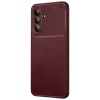 Mey İthalat®  Samsung Galaxy A37 5G Auto Focus Karbon Kapak - Bordo
