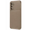 Mey İthalat®  Samsung Galaxy A37 5G Auto Focus Karbon Kapak - Kahverengi
