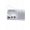 Mey İthalat®  Samsung Galaxy A37 5G Lüx Şeffaf Silikon - Şeffaf