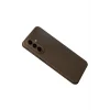 Mey İthalat®  Samsung Galaxy A37 5G Thermax Silikon Kılıf - Kahverengi