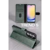 Mey İthalat®  Samsung Galaxy A37 5G Trend S Plus Kapaklı Kılıf - Lacivert
