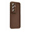 Mey İthalat®  Samsung Galaxy A37 5G Viera Silikon - Kahverengi