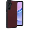 Mey İthalat®  Samsung Galaxy A55 5G Kılıf Aras Deri Kapak - Bordo