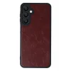 Mey İthalat®  Samsung Galaxy A55 5G Kılıf Aras Deri Kapak - Bordo