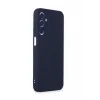 Mey İthalat®  Samsung Galaxy A55 5G Kılıf First Silikon - Lacivert