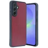 Mey İthalat®  Samsung Galaxy A56 Kılıf Aras Deri Kapak - Bordo