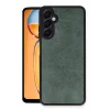 Mey İthalat®  Samsung Galaxy A56 Kılıf Aras Deri Kapak - Koyu Yeşil