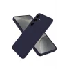 Mey İthalat®  Samsung Galaxy A56 Kılıf First Silikon - Lacivert