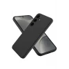 Mey İthalat®  Samsung Galaxy A56 Kılıf First Silikon - Siyah