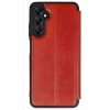 Mey İthalat®  Samsung Galaxy A56 Kılıf Flip Cover - Kırmızı