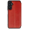 Mey İthalat®  Samsung Galaxy A56 Kılıf Flip Cover - Kırmızı