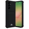 Mey İthalat®  Samsung Galaxy A56 Kılıf Kelvin Kartvizitli Silikon - Siyah