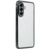 Mey İthalat®  Samsung Galaxy A56 Kılıf  Lensli Silikon - Siyah