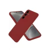 Mey İthalat®  Samsung Galaxy A56 Kılıf Nano içi Kadife Silikon - Kırmızı