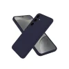Mey İthalat®  Samsung Galaxy A56 Kılıf Nano içi Kadife Silikon - Lacivert