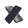 Mey İthalat®  Samsung Galaxy A56 Kılıf Nano içi Kadife Silikon - Lacivert