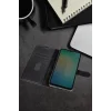 Mey İthalat®  Samsung Galaxy A56 Kılıf Trend S Plus Kapaklı Kılıf - Yeşil