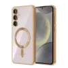 Mey İthalat®  Samsung Galaxy A56 Kross Magneticsafe Kapak - Çöl Titanyum