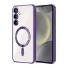 Mey İthalat®  Samsung Galaxy A56 Kross Magneticsafe Kapak - Mor