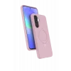 Mey İthalat®  Samsung Galaxy A56 Regal Magsafe Standlı Kapak - Açık Pembe