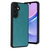 Mey İthalat®  Samsung Galaxy A57 5G Aras Deri Kapak - Açık Yeşil