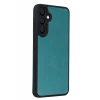Mey İthalat®  Samsung Galaxy A57 5G Aras Deri Kapak - Açık Yeşil