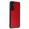 Mey İthalat®  Samsung Galaxy A57 5G Aras Deri Kapak - Kırmızı