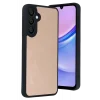 Mey İthalat®  Samsung Galaxy A57 5G Aras Deri Kapak - Pudra