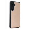 Mey İthalat®  Samsung Galaxy A57 5G Aras Deri Kapak - Pudra