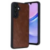 Mey İthalat®  Samsung Galaxy A57 5G Aras Deri Kapak - Taba