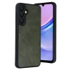 Mey İthalat®  Samsung Galaxy A57 5G Aras Deri Kapak - Yeşil