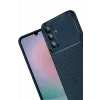 Mey İthalat®  Samsung Galaxy A57 5G Auto Focus Karbon Kapak - Lacivert