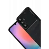 Mey İthalat®  Samsung Galaxy A57 5G Auto Focus Karbon Kapak - Siyah